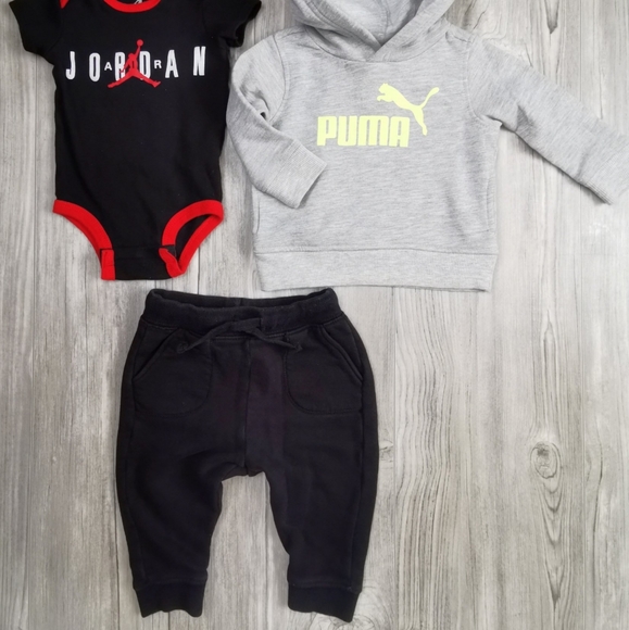 3-6 MONTHS Mix N Match 4-piece Fall Outfit EUC - Picture 2 of 6